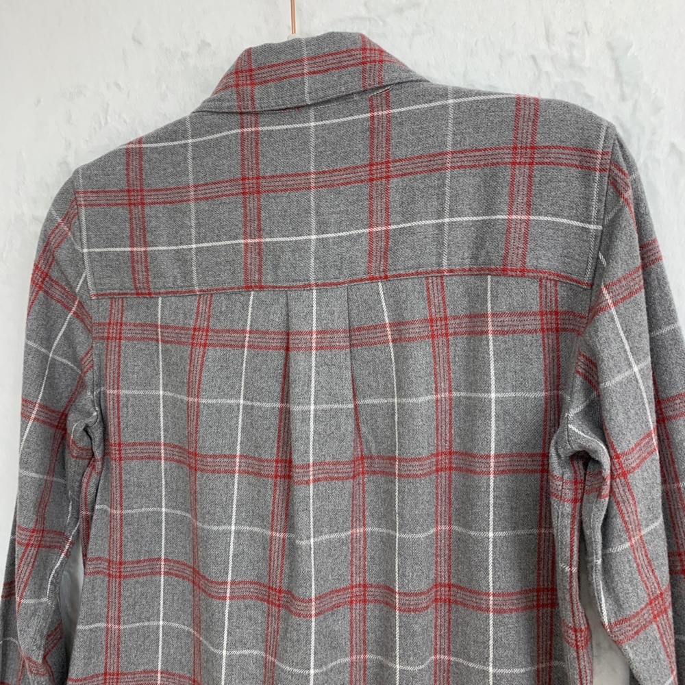 Faherty The Classic Flannel Shirt in Juliet Plaid Sz S - Picture 9 of 14
